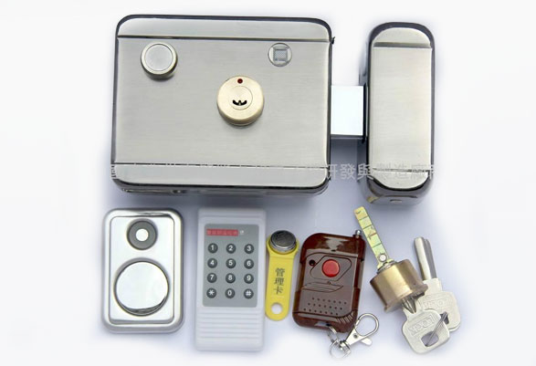 remote door lock system